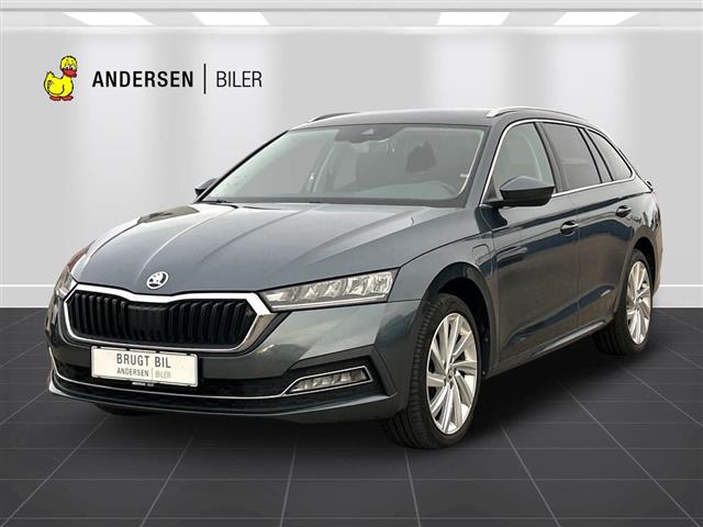 Billede af Skoda Octavia Combi 1,4 TSI  Plugin-hybrid iV Plus iV DSG 204HK Stc 6g Aut.