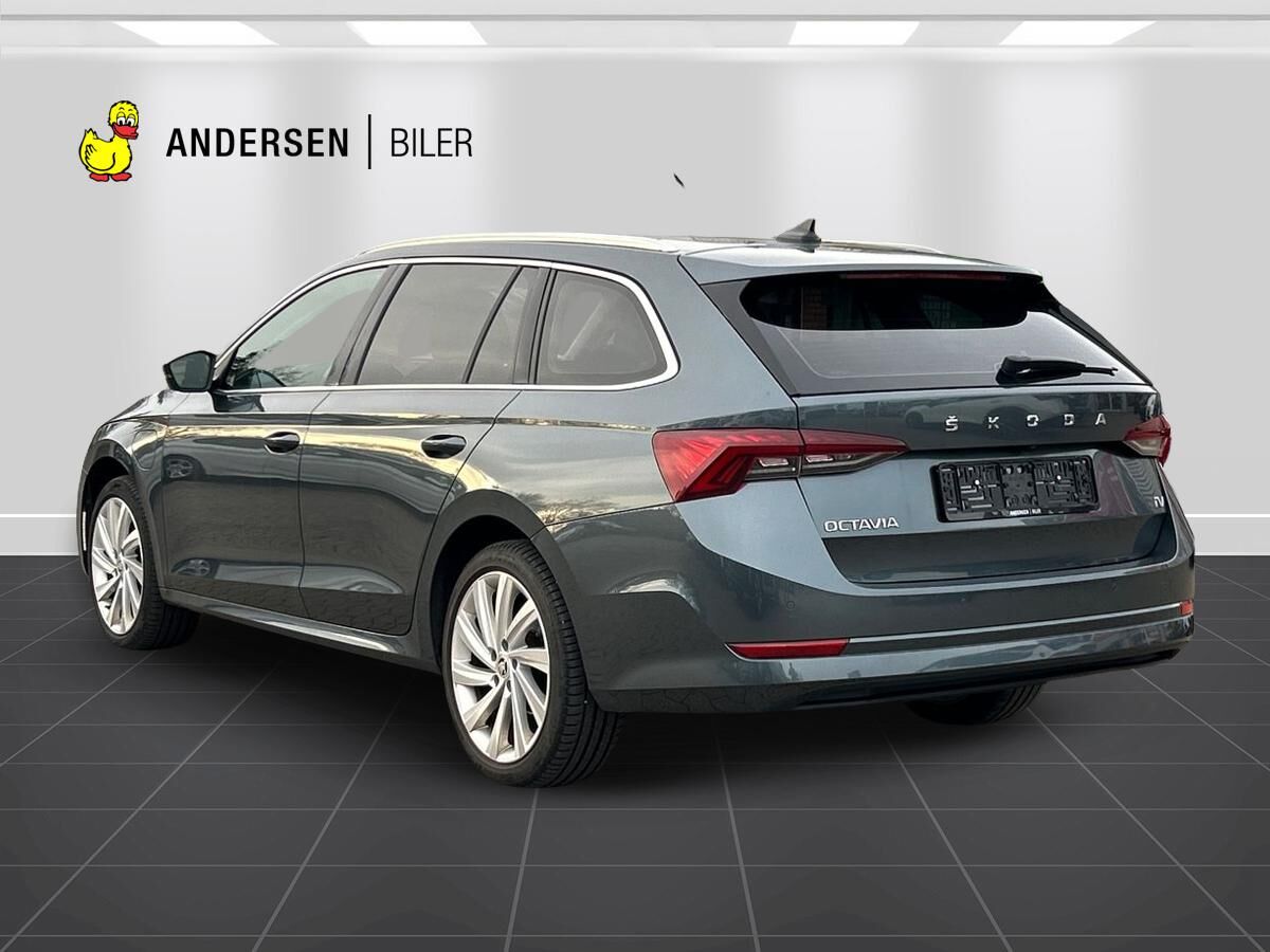 Billede af Skoda Octavia Combi 1,4 TSI  Plugin-hybrid iV Plus iV DSG 204HK Stc 6g Aut.