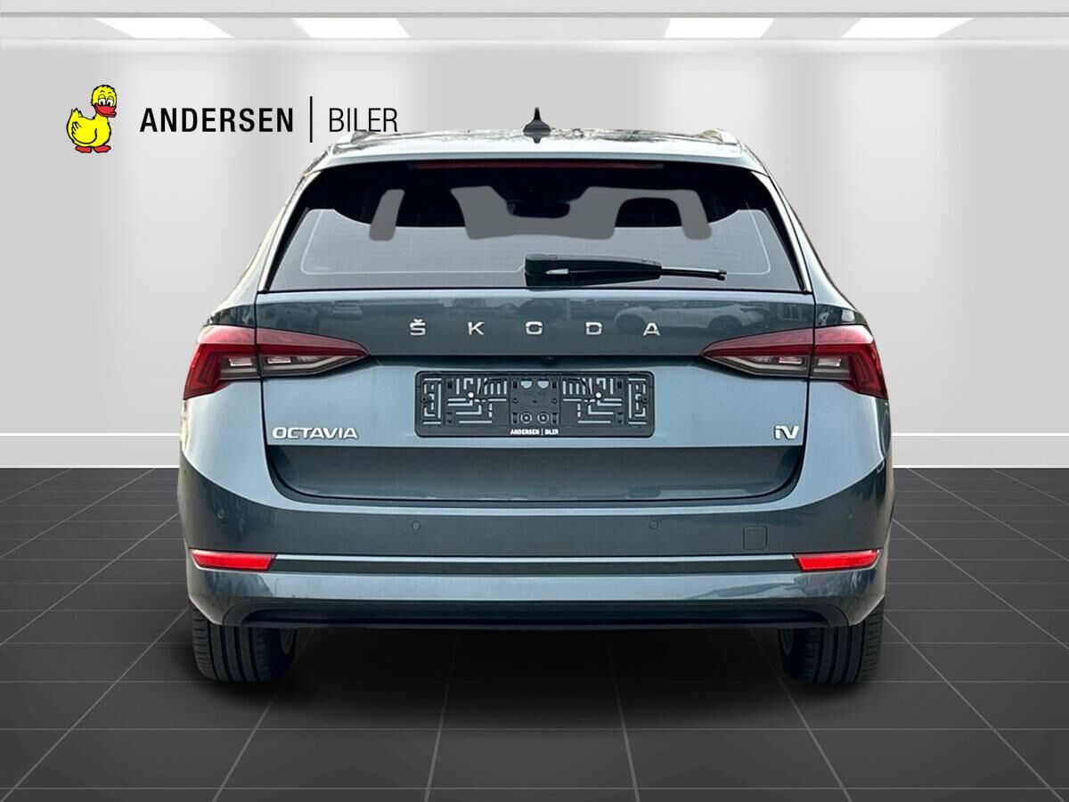 Billede af Skoda Octavia Combi 1,4 TSI  Plugin-hybrid iV Plus iV DSG 204HK Stc 6g Aut.