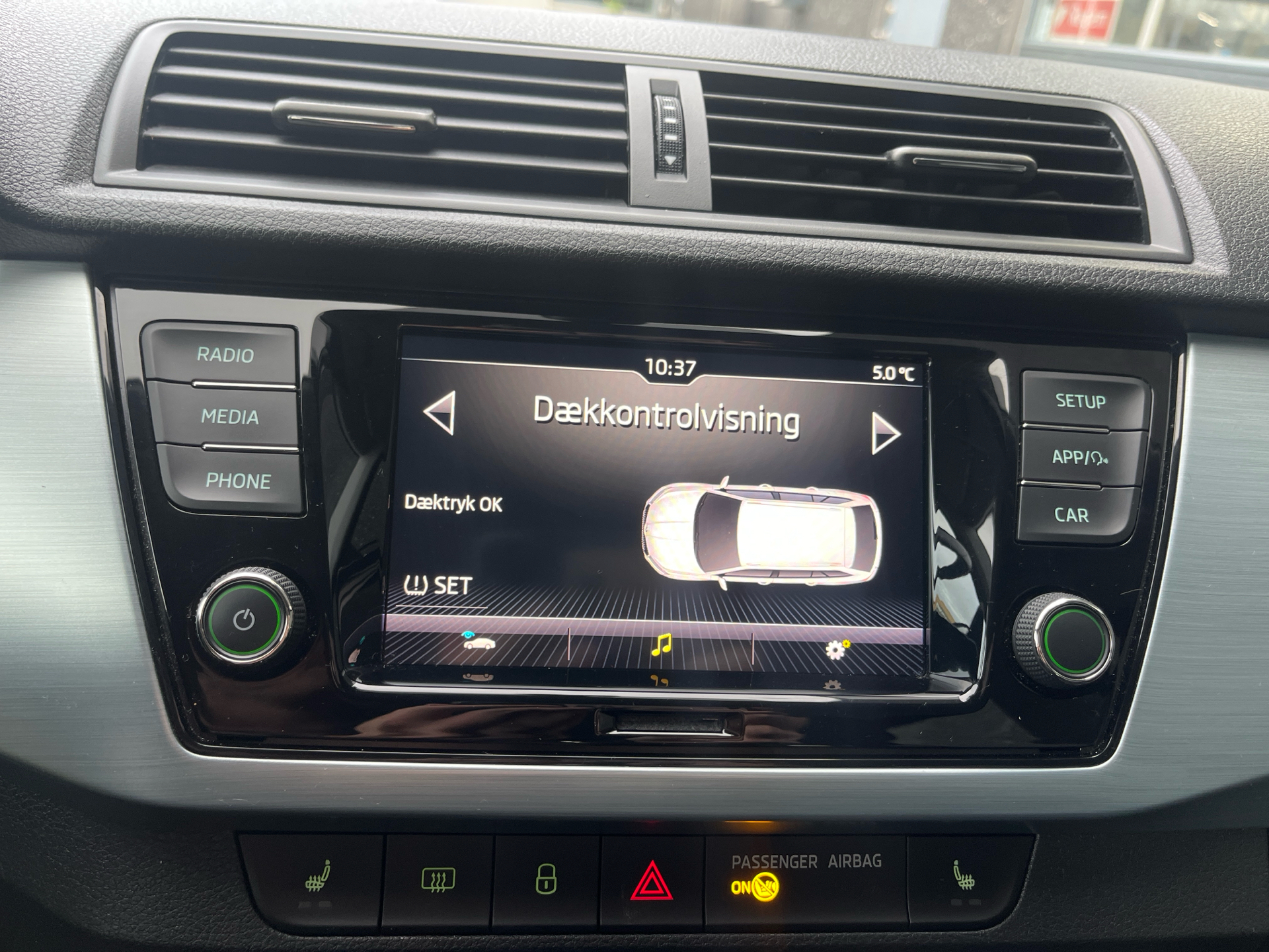 Billede af Skoda Fabia Combi 1,0 MPI Ambition 60HK Stc