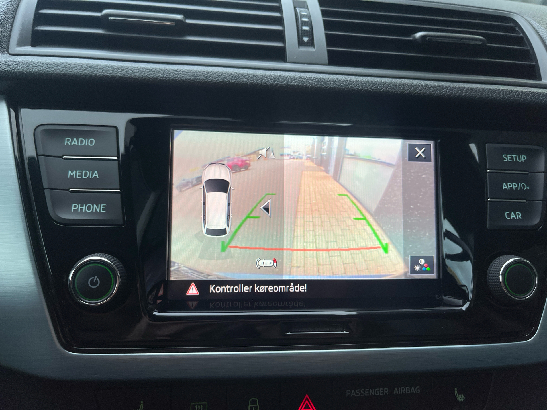 Billede af Skoda Fabia Combi 1,0 MPI Ambition 60HK Stc