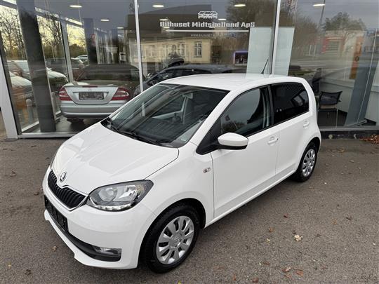 Skoda Citigo 1,0 MPI Style Sport 60HK 5d