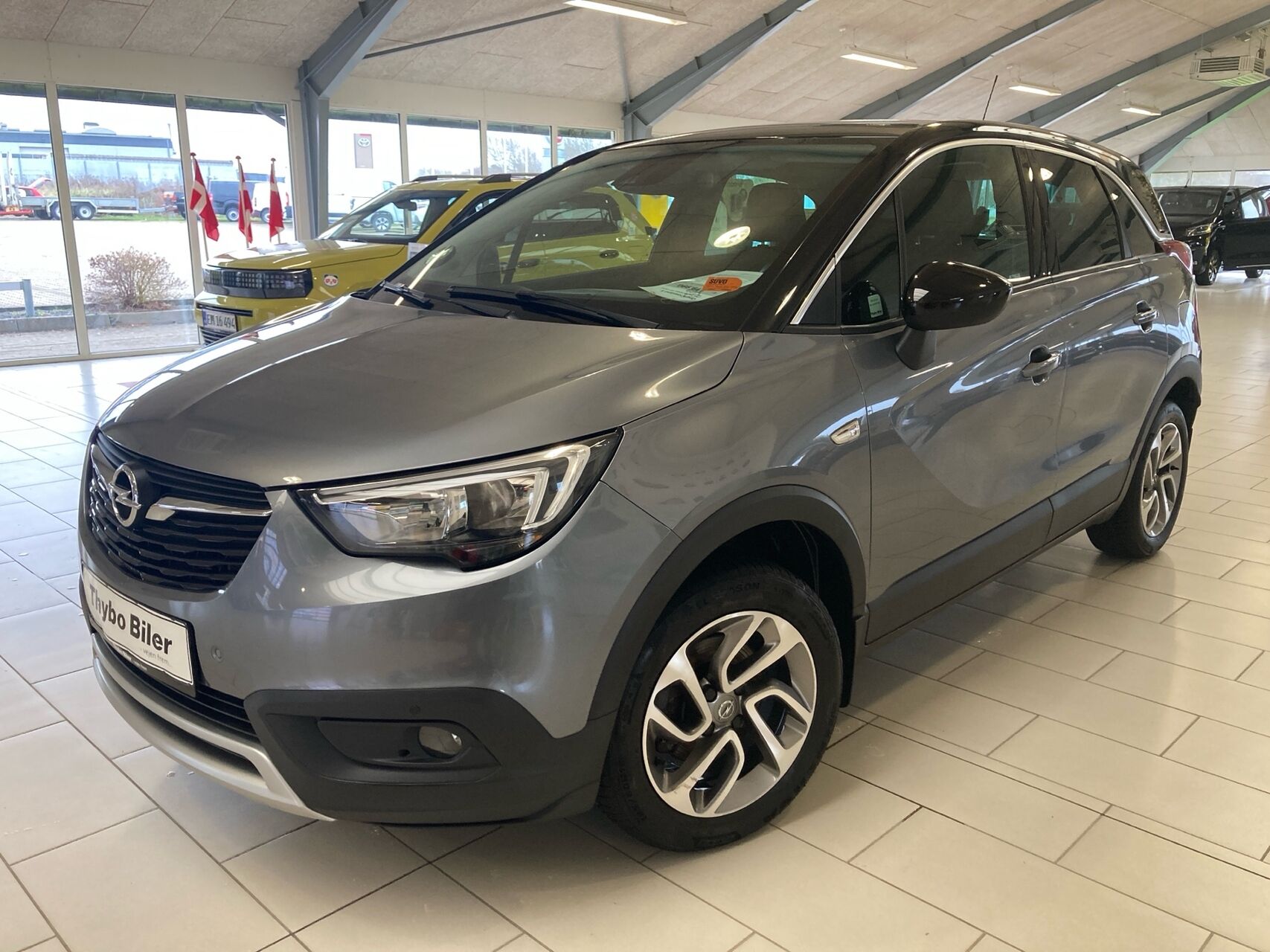Billede af Opel Crossland X 1,2 Turbo Innovation Start/Stop 110HK 5d 6g Aut.