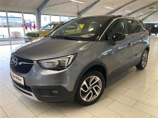 Opel Crossland X 1,2 Turbo Innovation Start/Stop 110HK 5d 6g Aut.