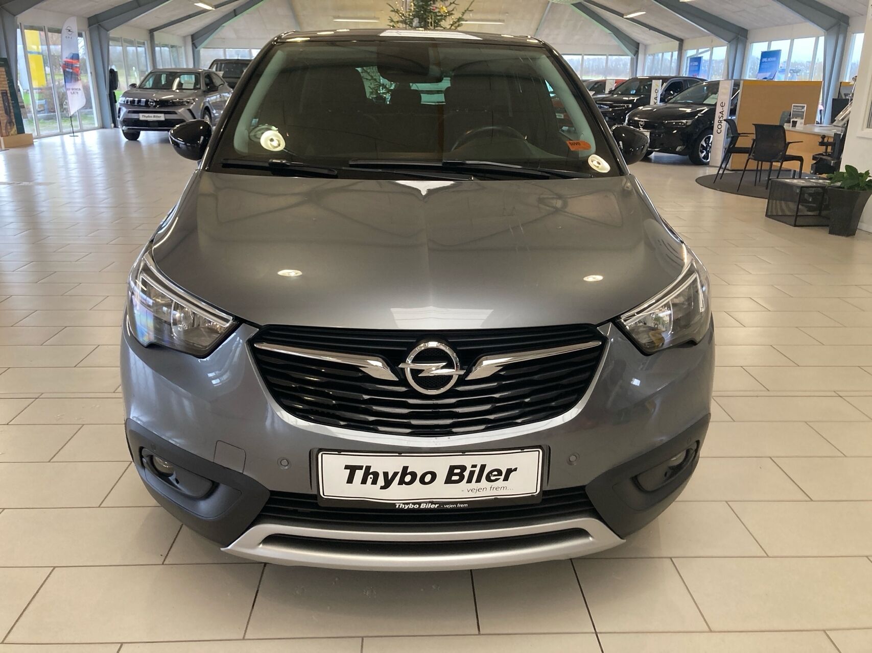 Billede af Opel Crossland X 1,2 Turbo Innovation Start/Stop 110HK 5d 6g Aut.