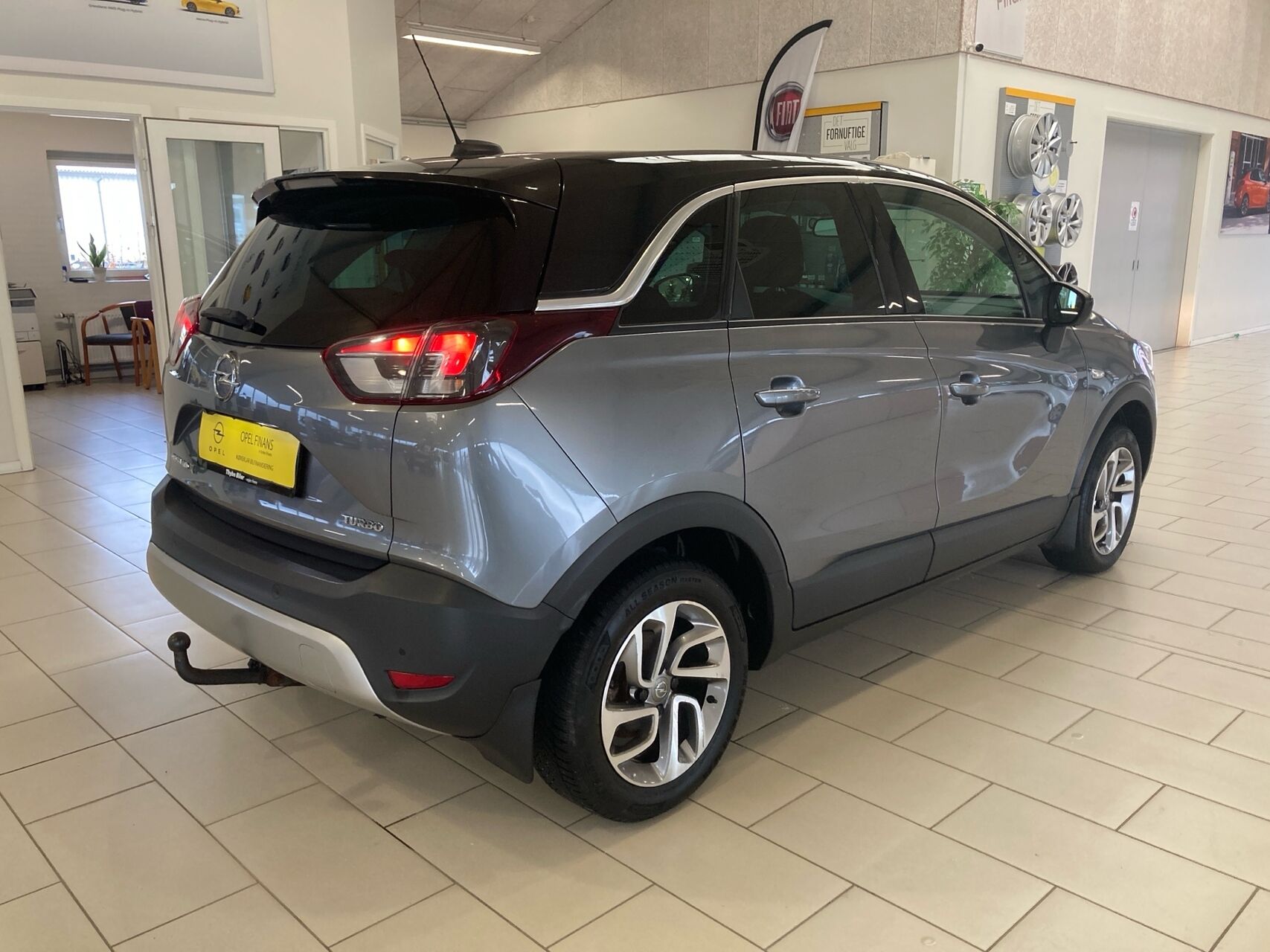 Billede af Opel Crossland X 1,2 Turbo Innovation Start/Stop 110HK 5d 6g Aut.