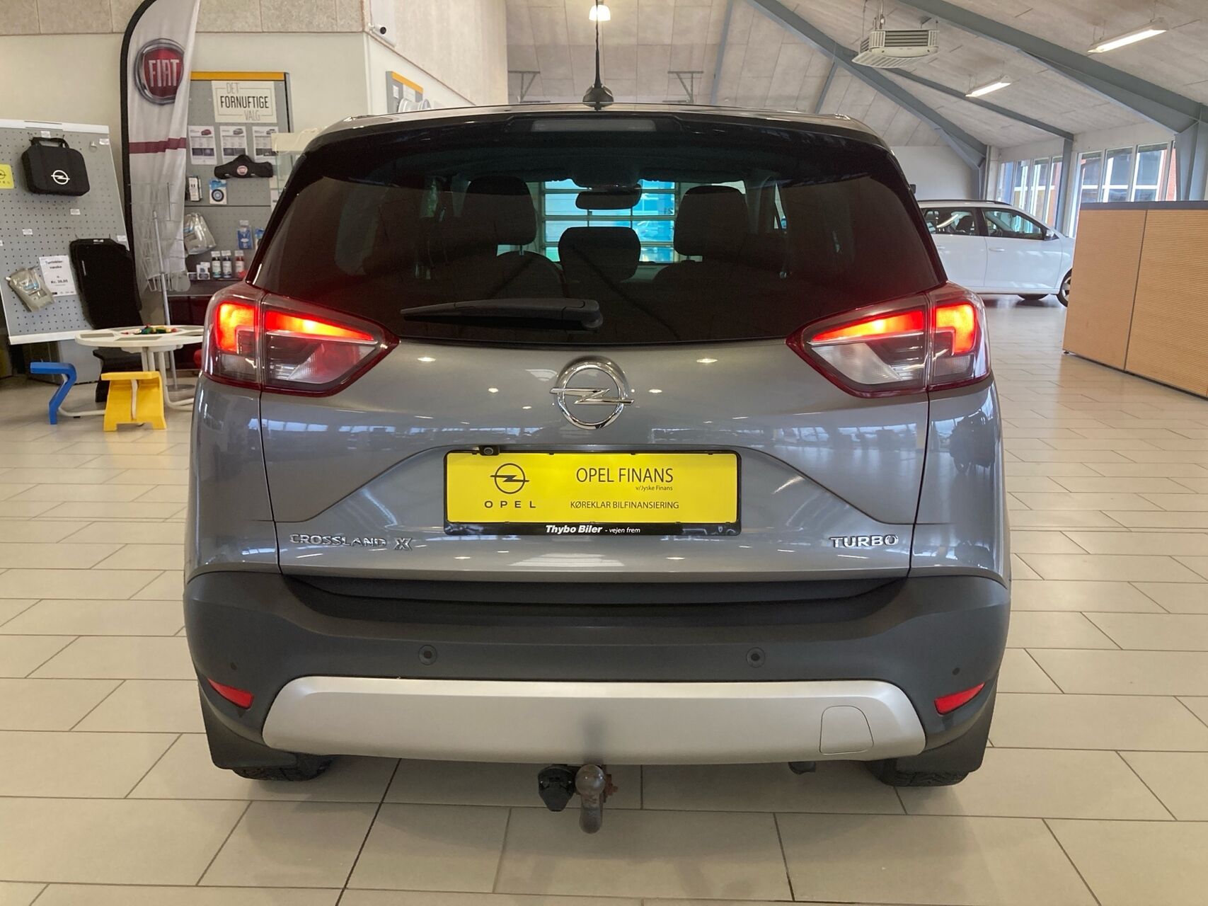 Billede af Opel Crossland X 1,2 Turbo Innovation Start/Stop 110HK 5d 6g Aut.