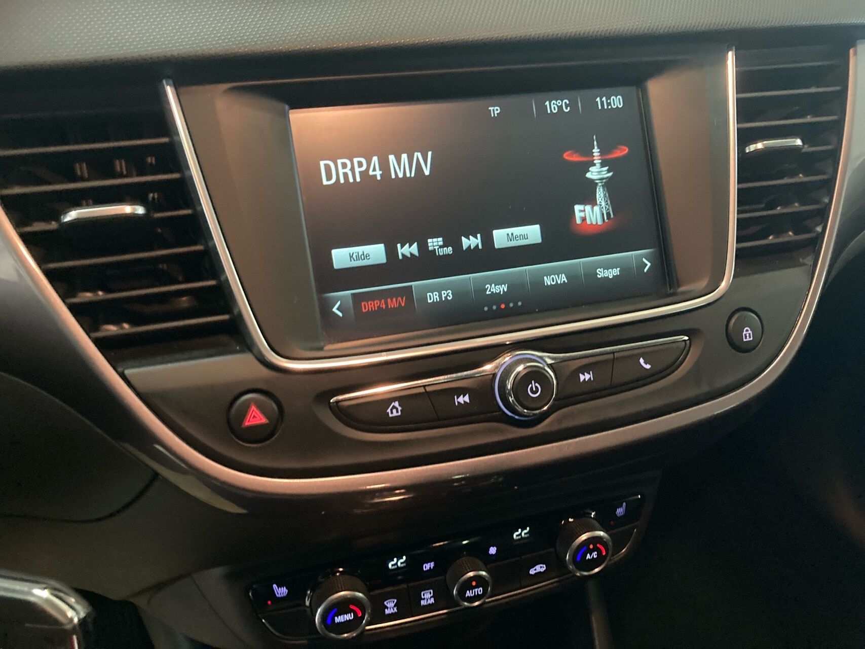 Billede af Opel Crossland X 1,2 Turbo Innovation Start/Stop 110HK 5d 6g Aut.