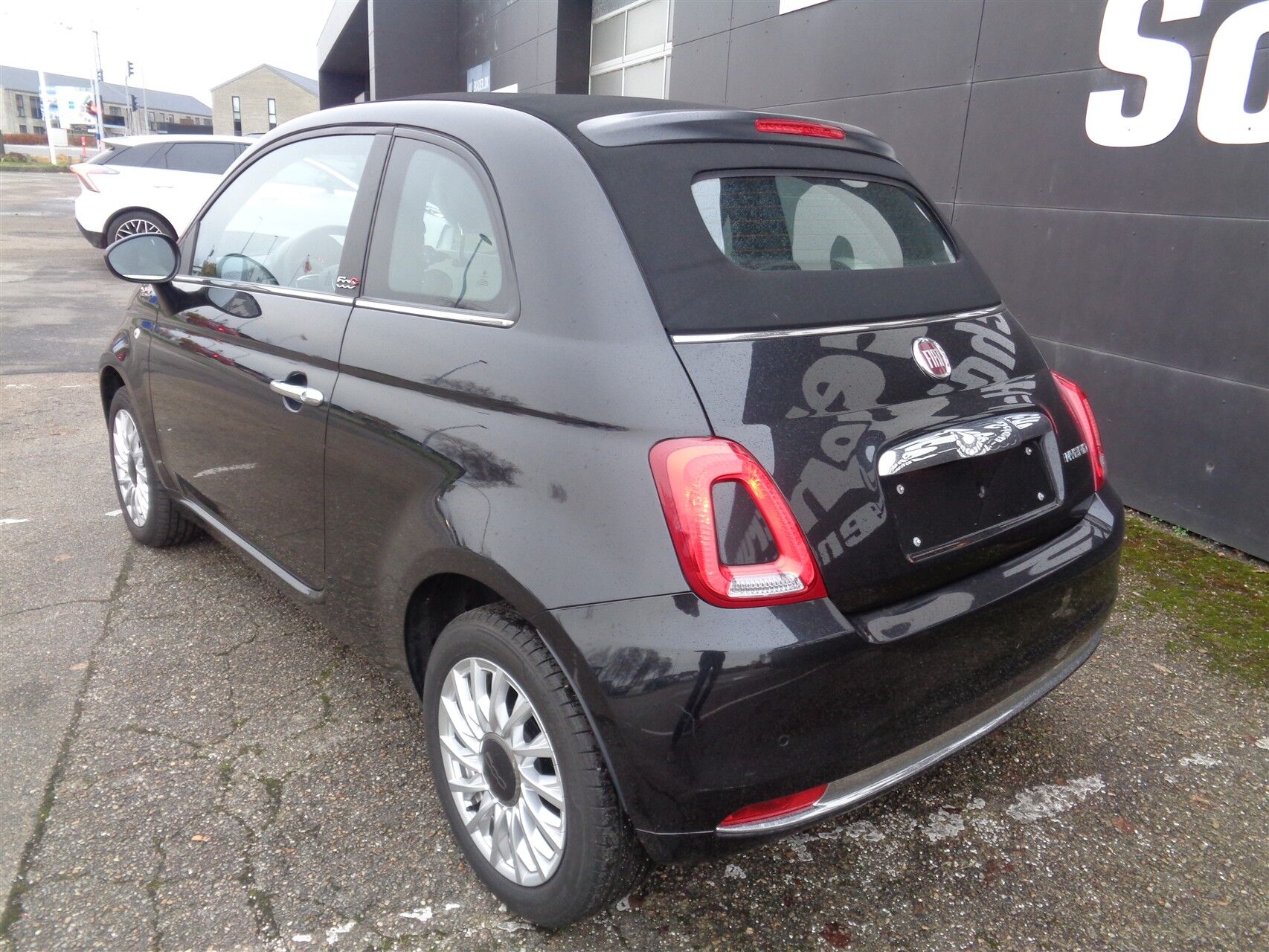 Billede af Fiat 500C 1,0 Mild hybrid DolceVita 70HK Cabr. 6g