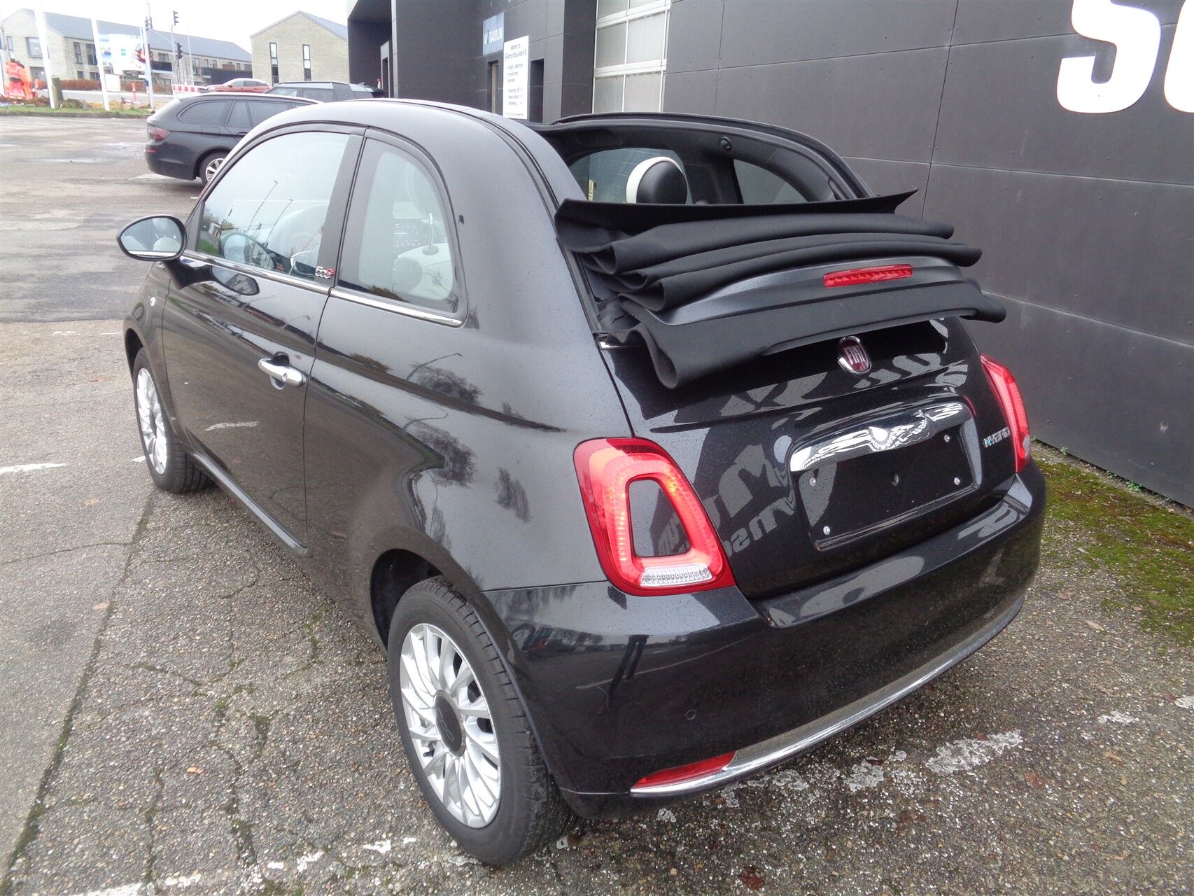Billede af Fiat 500C 1,0 Mild hybrid DolceVita 70HK Cabr. 6g