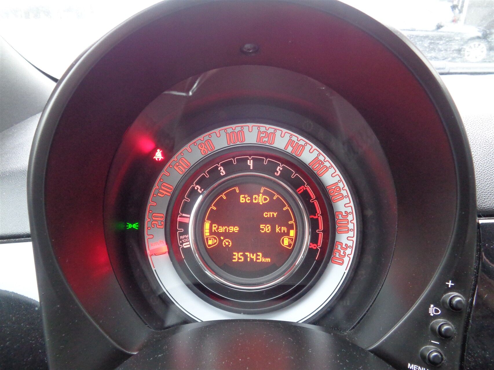 Billede af Fiat 500C 1,0 Mild hybrid DolceVita 70HK Cabr. 6g