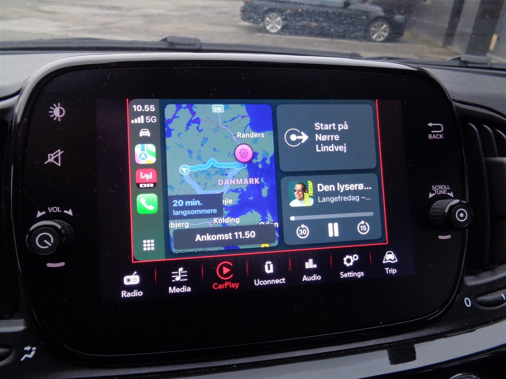 Billede af Fiat 500C 1,0 Mild hybrid DolceVita 70HK Cabr. 6g