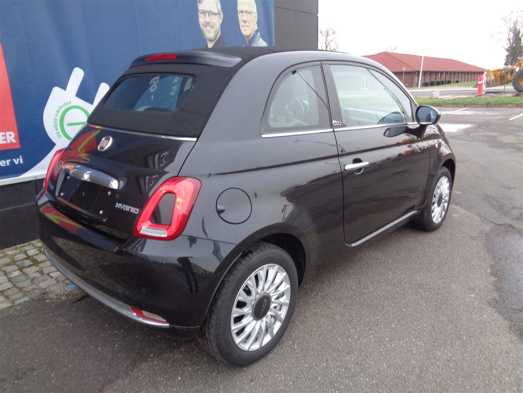 Billede af Fiat 500C 1,0 Mild hybrid DolceVita 70HK Cabr. 6g
