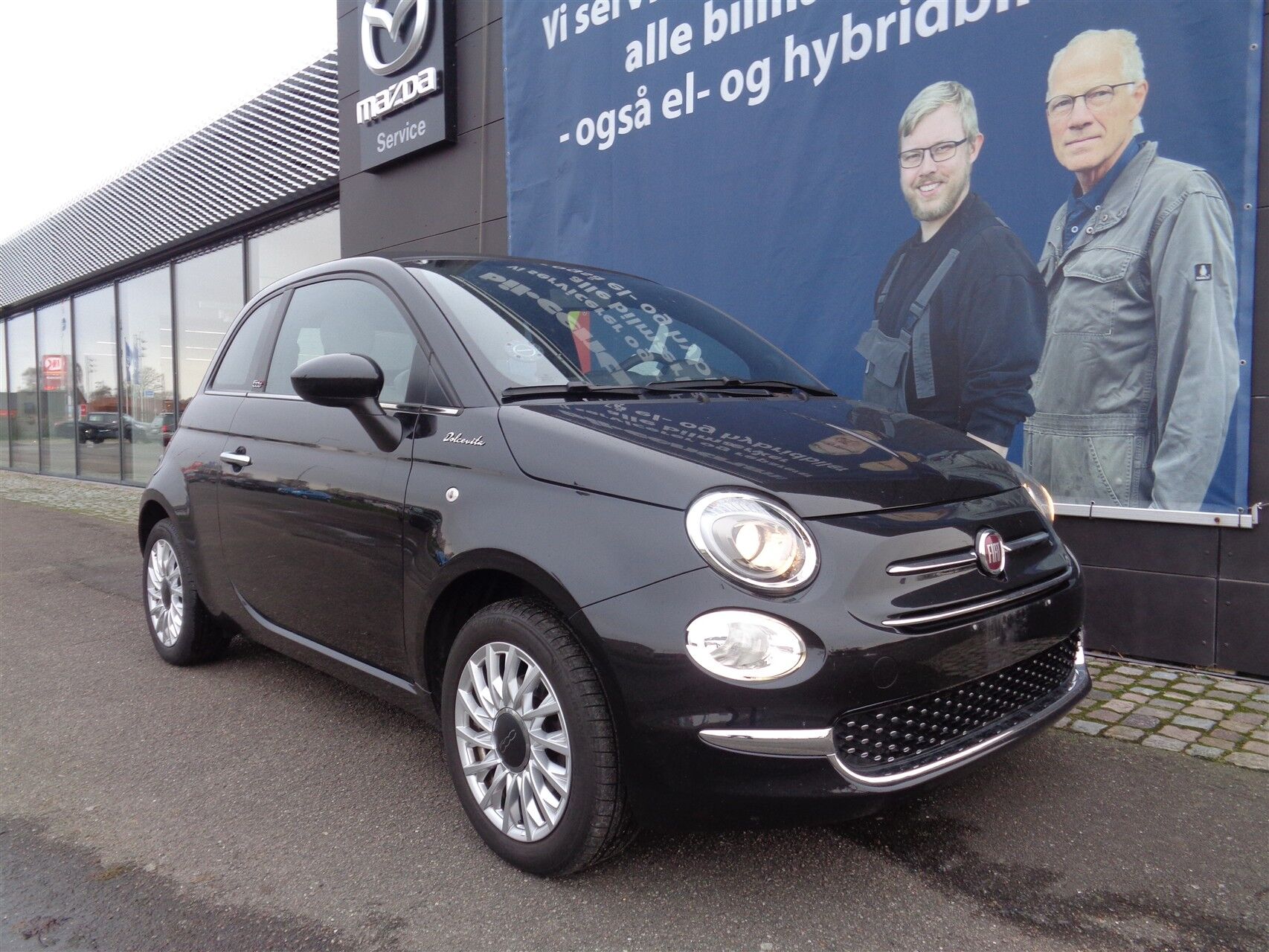 Billede af Fiat 500C 1,0 Mild hybrid DolceVita 70HK Cabr. 6g