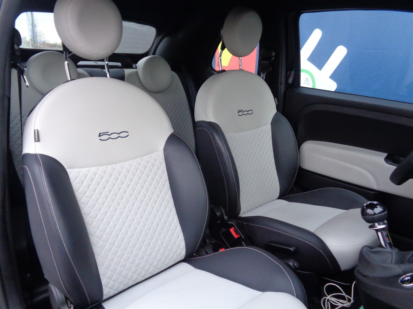 Billede af Fiat 500C 1,0 Mild hybrid DolceVita 70HK Cabr. 6g