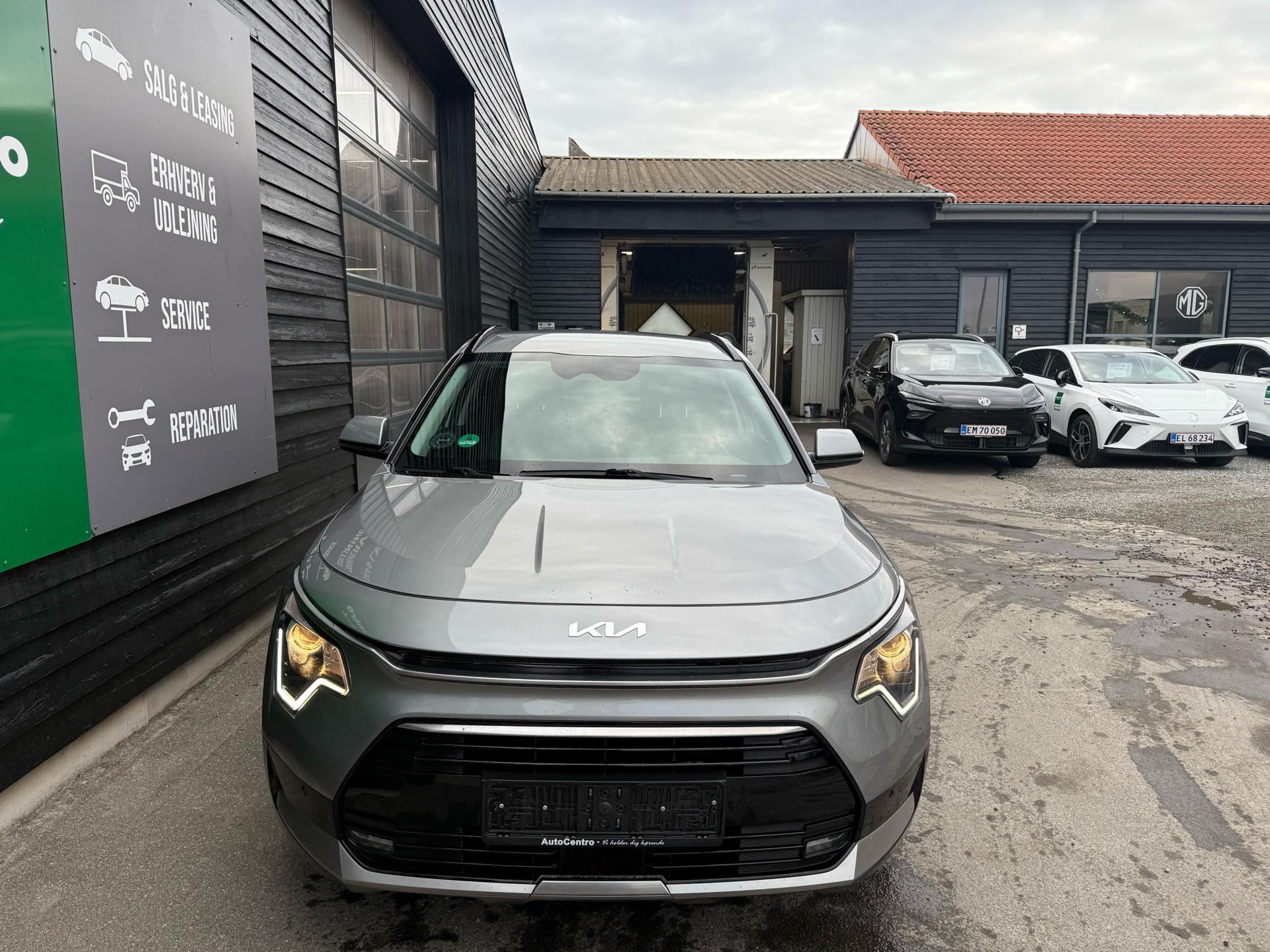 Billede af Kia Niro 1,6 GDI PHEV  Plugin-hybrid Prestige DCT 183HK 5d 6g Aut.