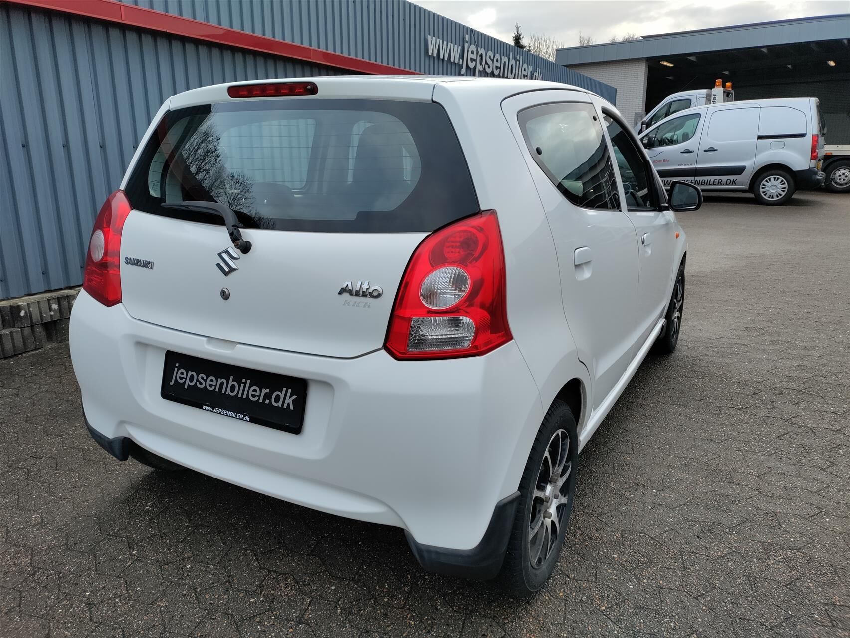 Billede af Suzuki Alto 1,0 GL 68HK 5d