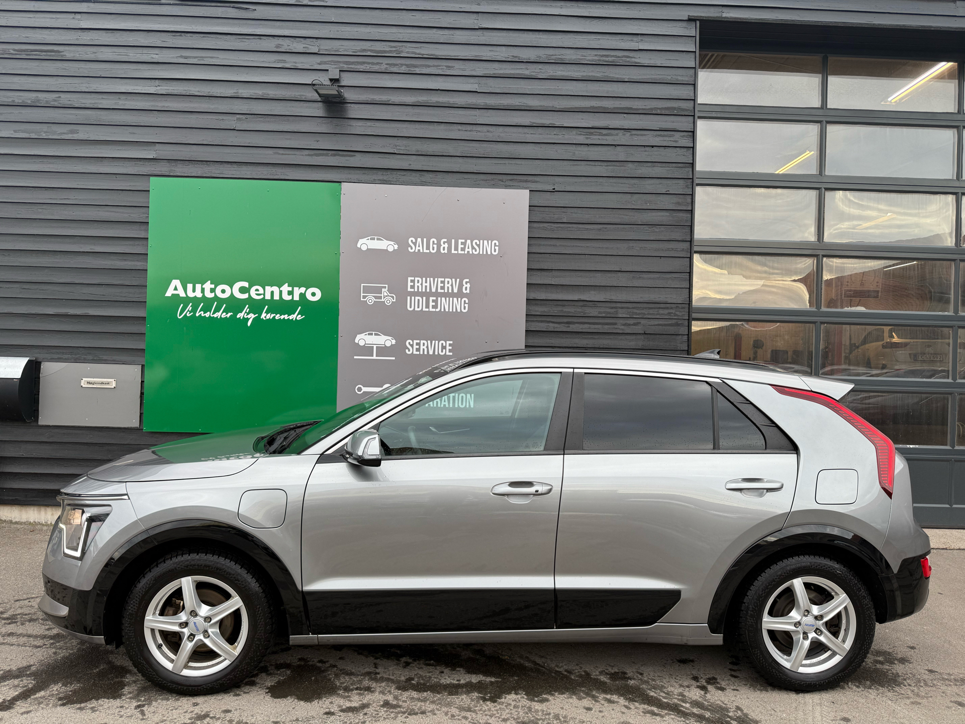 Billede af Kia Niro 1,6 GDI PHEV  Plugin-hybrid Prestige DCT 183HK 5d 6g Aut.