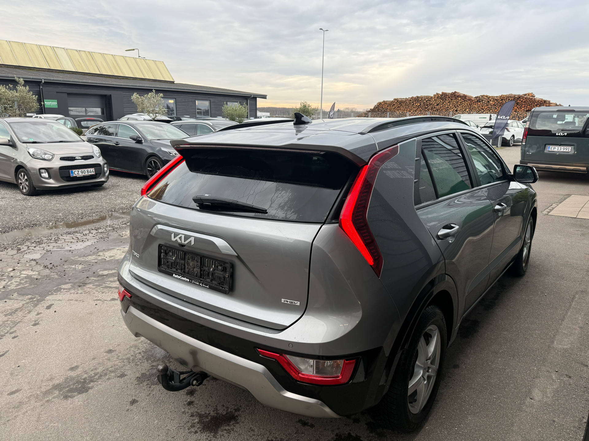 Billede af Kia Niro 1,6 GDI PHEV  Plugin-hybrid Prestige DCT 183HK 5d 6g Aut.