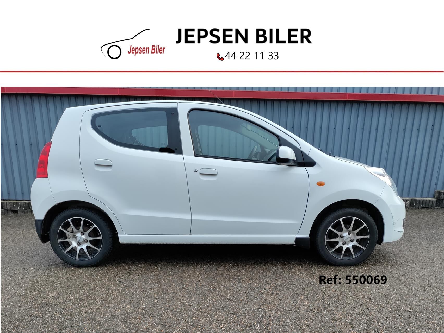 Billede af Suzuki Alto 1,0 GL 68HK 5d