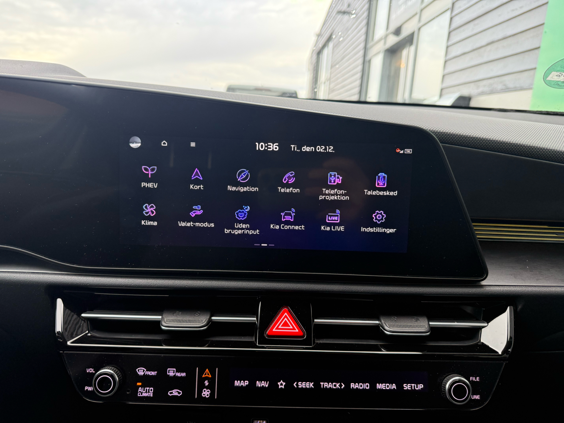 Billede af Kia Niro 1,6 GDI PHEV  Plugin-hybrid Prestige DCT 183HK 5d 6g Aut.