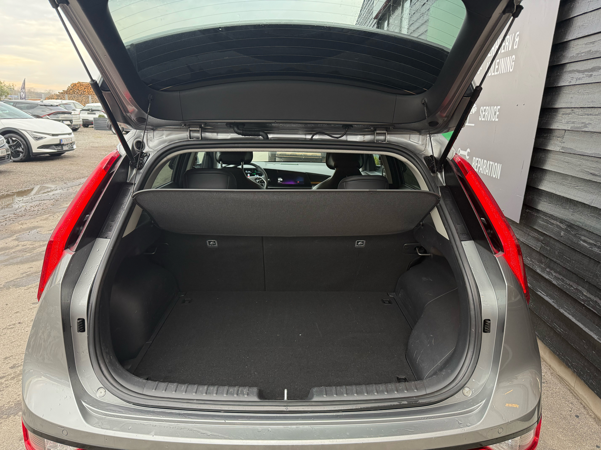 Billede af Kia Niro 1,6 GDI PHEV  Plugin-hybrid Prestige DCT 183HK 5d 6g Aut.