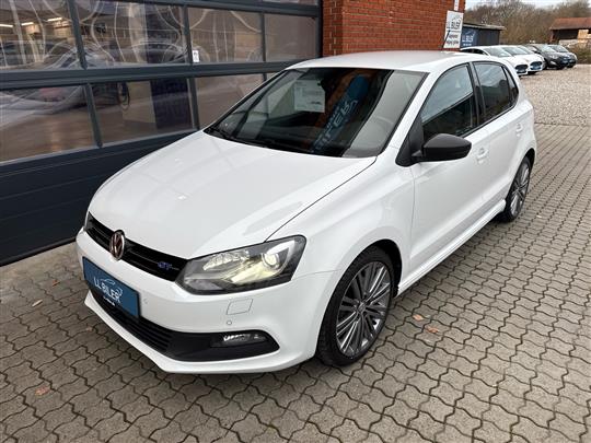 VW Polo 1,4 TSI BMT ACT BlueGT DSG 150HK 5d 7g Aut.