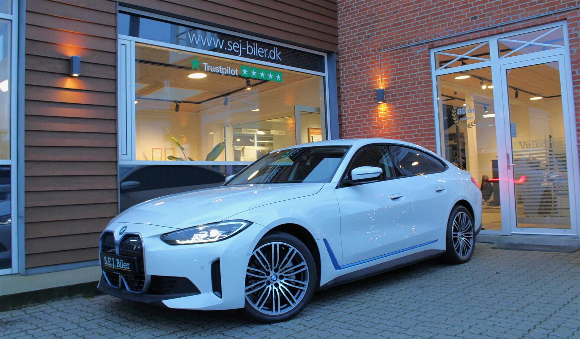 Billede af BMW i4 eDrive40 Gran Coupé EL 340HK 5d Aut.