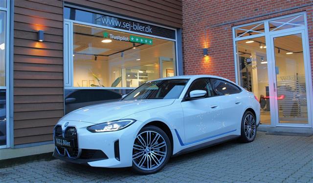 Billede af BMW i4 eDrive40 Gran Coupé EL 340HK 5d Aut.