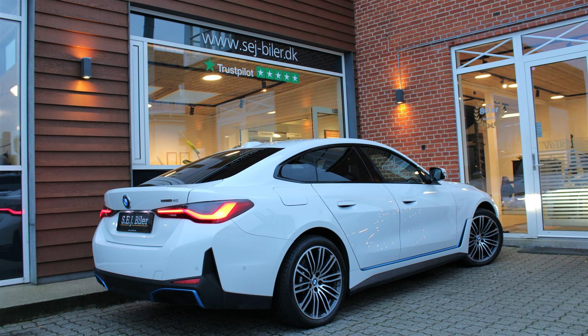 Billede af BMW i4 eDrive40 Gran Coupé EL 340HK 5d Aut.