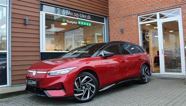 Billede af VW ID.7 Tourer EL Style S+ 286HK Stc Aut.