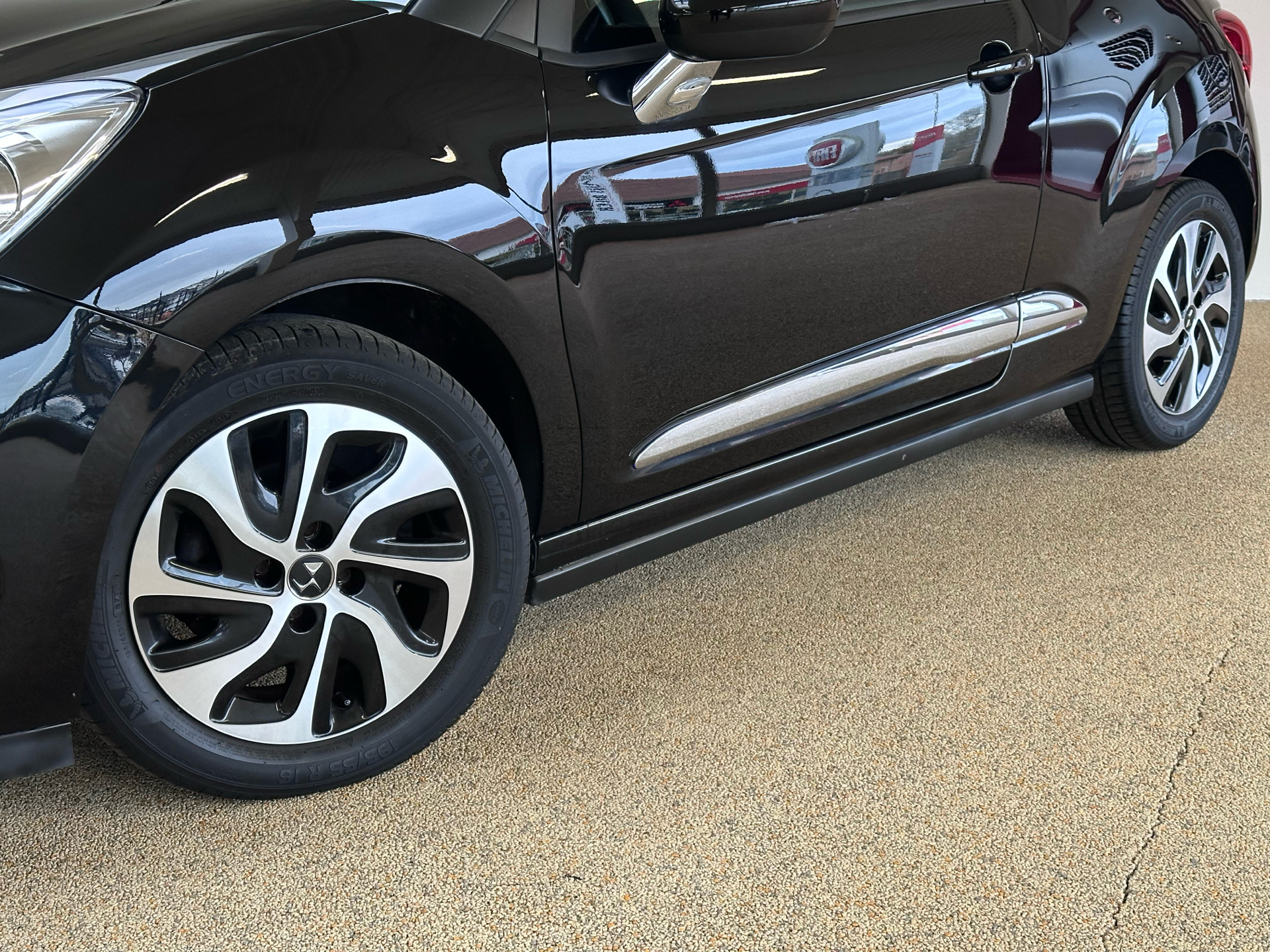 Billede af DS DS3 1,6 Blue HDi Style+ start/stop 100HK 3d