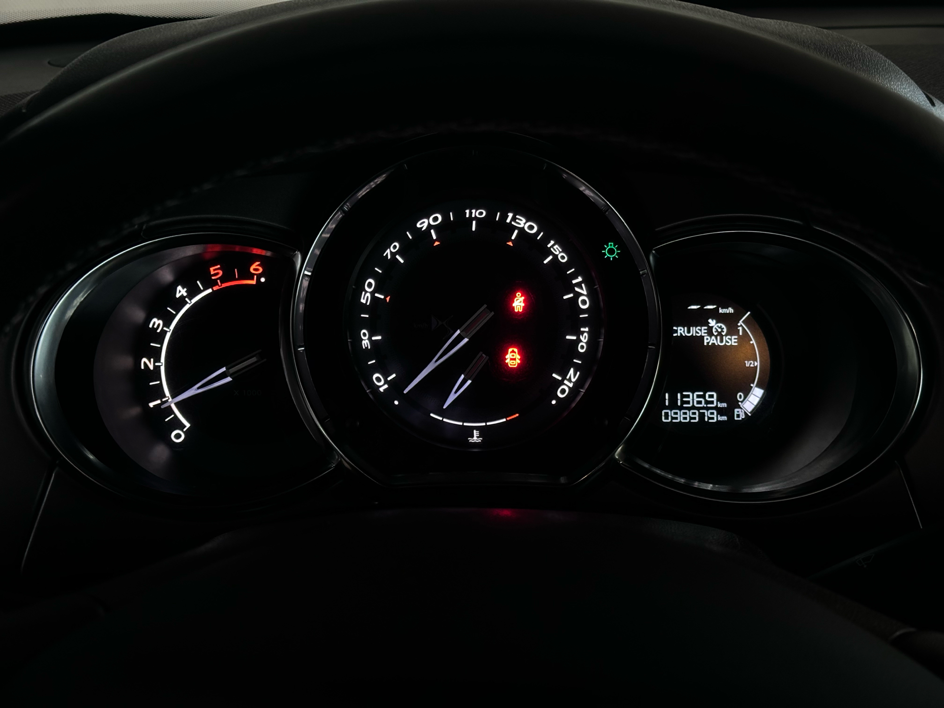 Billede af DS DS3 1,6 Blue HDi Style+ start/stop 100HK 3d