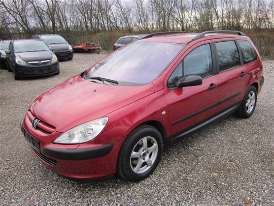 Peugeot 307 1,6 110HK Stc