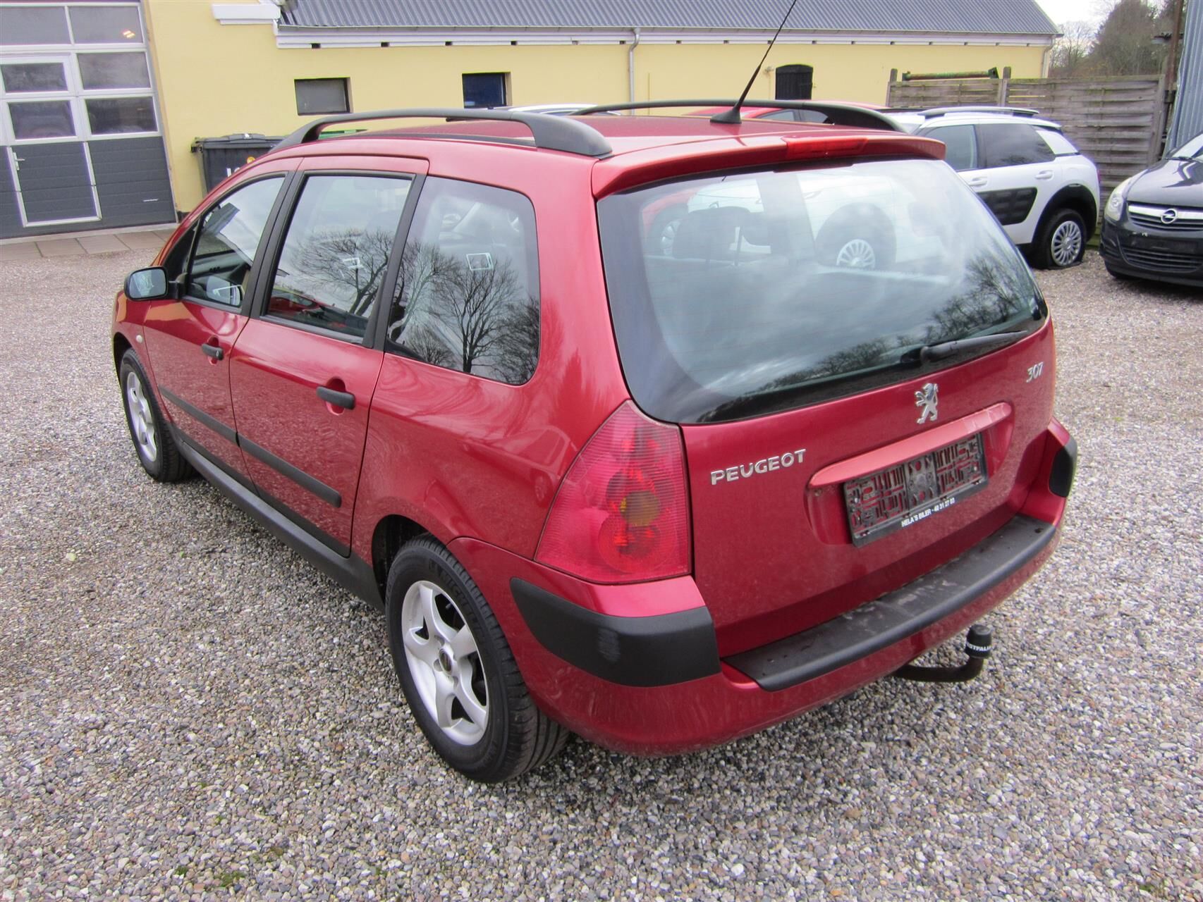 Billede af Peugeot 307 1,6 110HK Stc