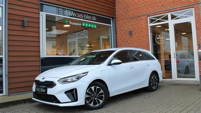 Billede af Kia Ceed SW 1,6 GDI PHEV  Plugin-hybrid Upgrade DCT 141HK Stc 6g Aut.