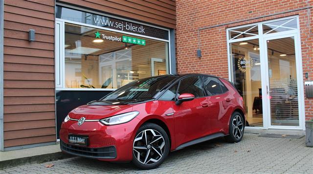 Billede af VW ID.3 EL Pro S 204HK 5d Aut.