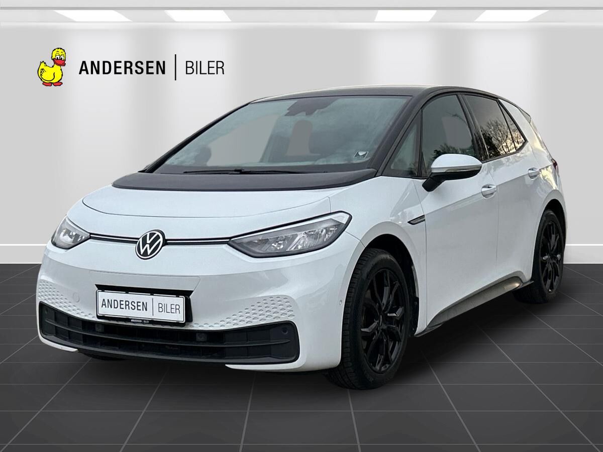 Billede af VW ID.3 EL Pro Performance 204HK 5d Aut.