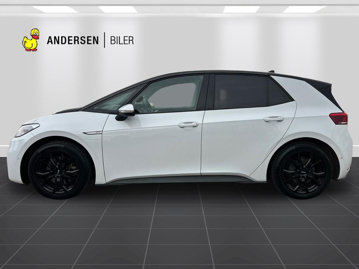 Billede af VW ID.3 EL Pro Performance 204HK 5d Aut.