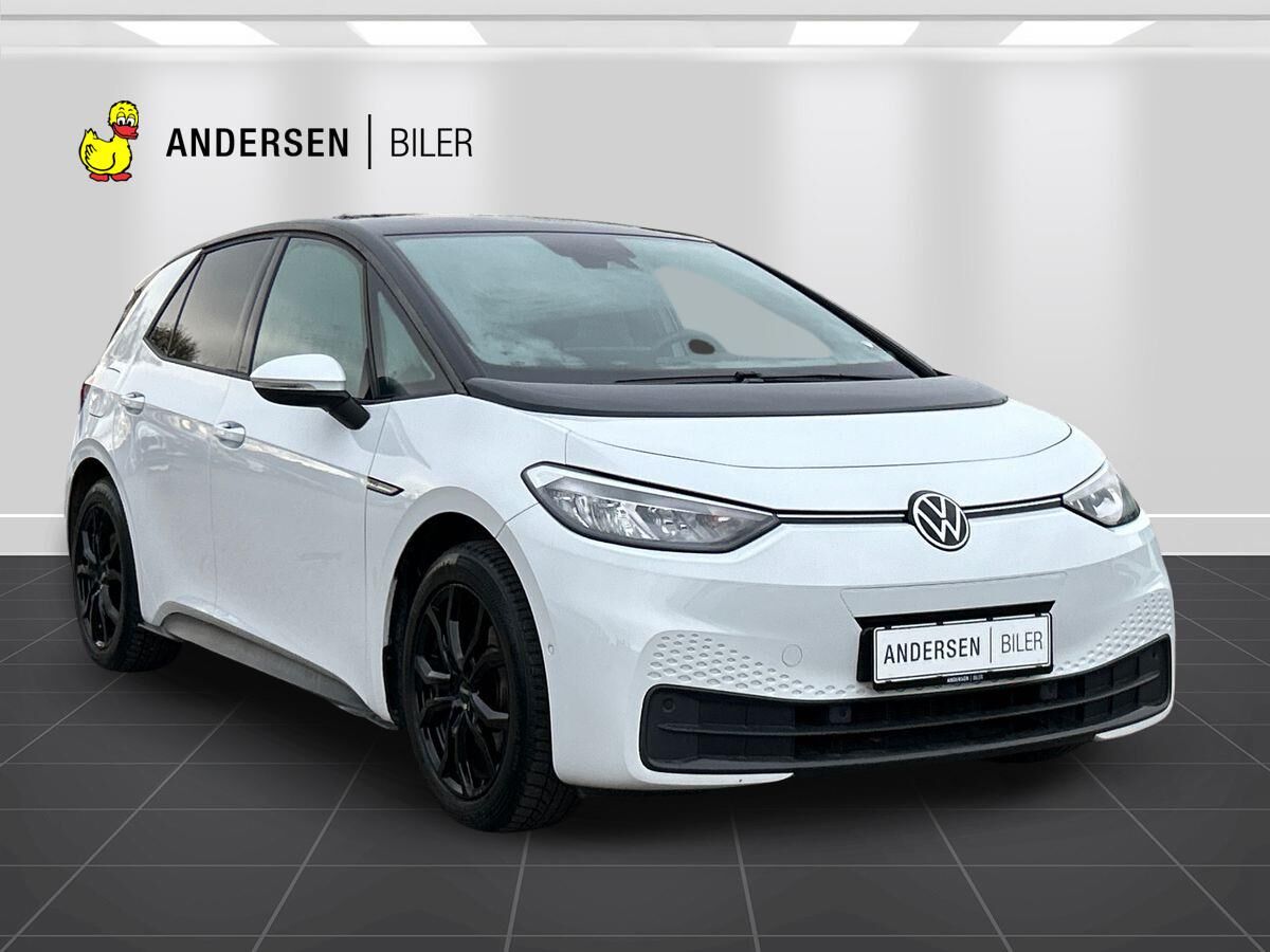 Billede af VW ID.3 EL Pro Performance 204HK 5d Aut.