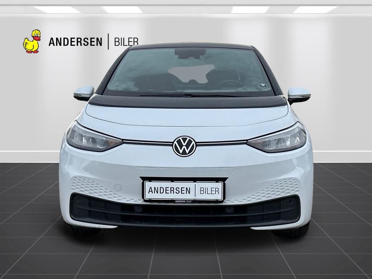 Billede af VW ID.3 EL Pro Performance 204HK 5d Aut.