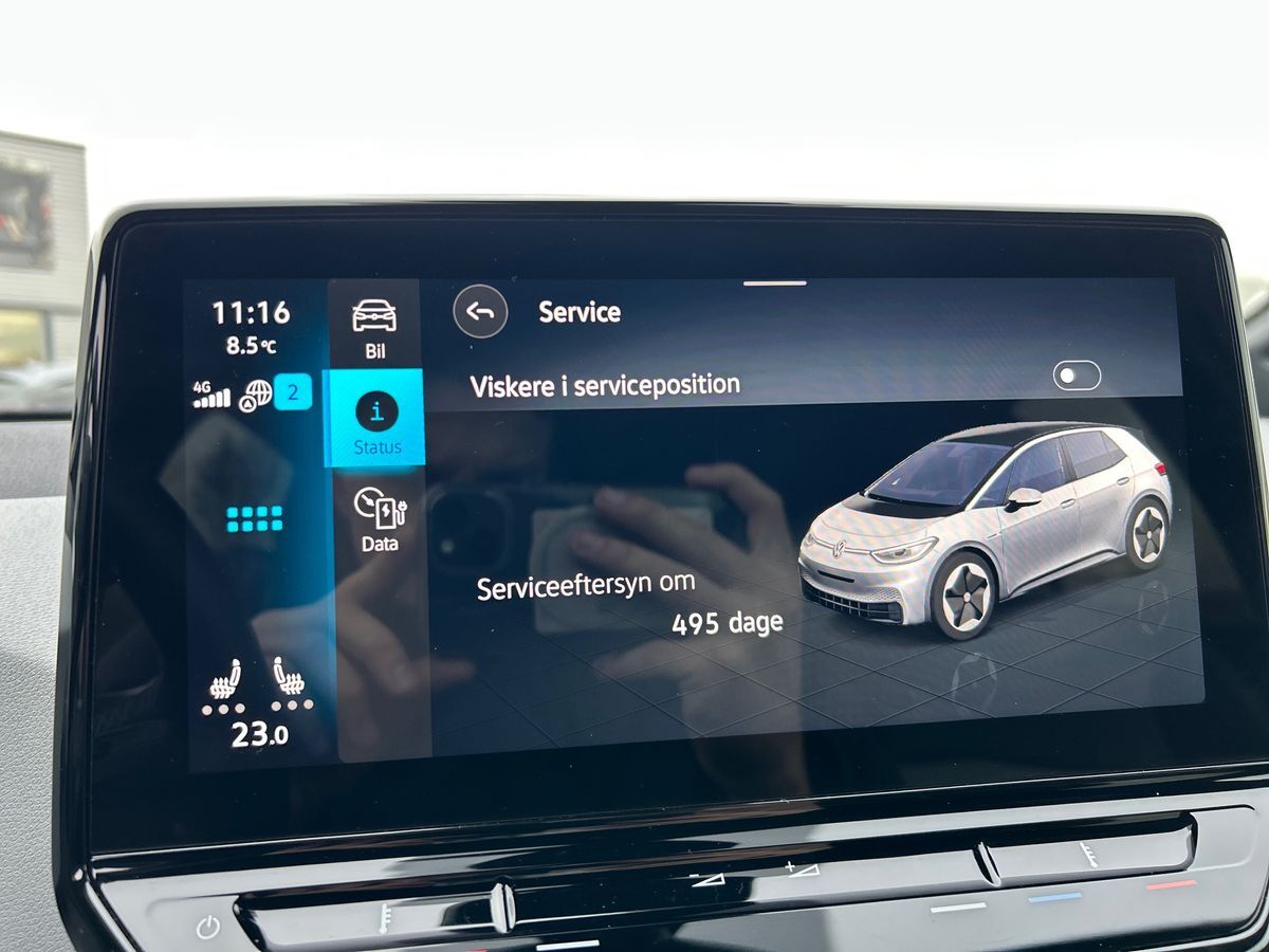 Billede af VW ID.3 EL Pro Performance 204HK 5d Aut.