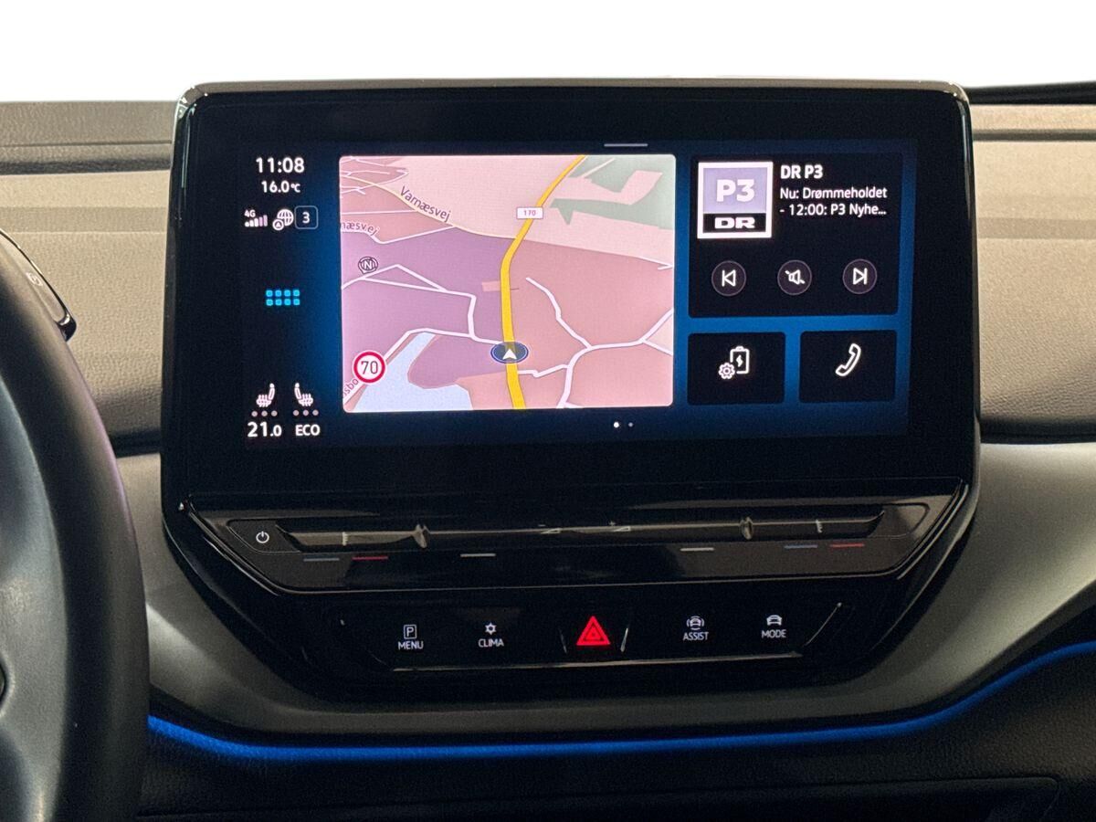 Billede af VW ID.4 EL Pro Performance 204HK 5d Aut.