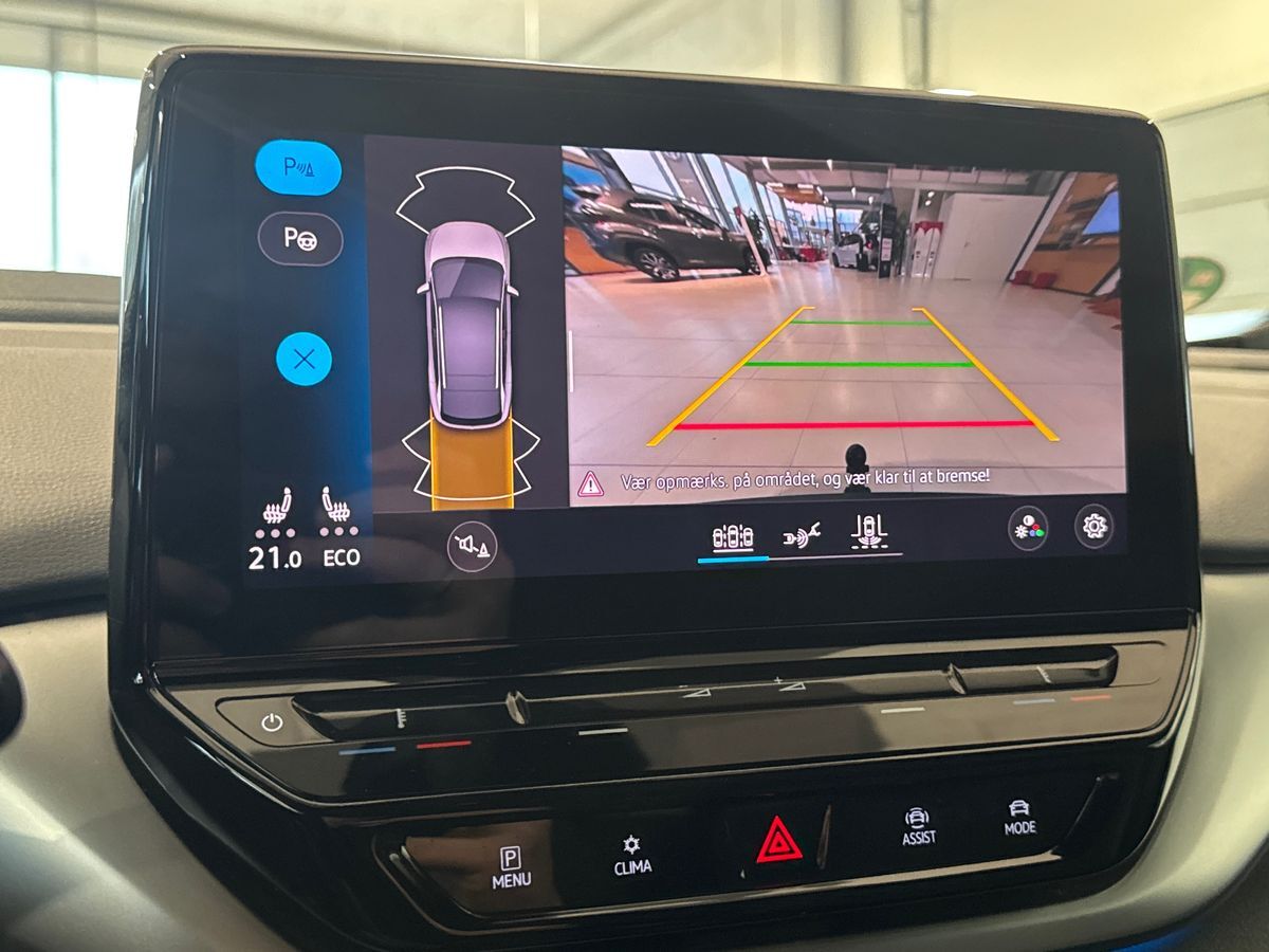 Billede af VW ID.4 EL Pro Performance 204HK 5d Aut.