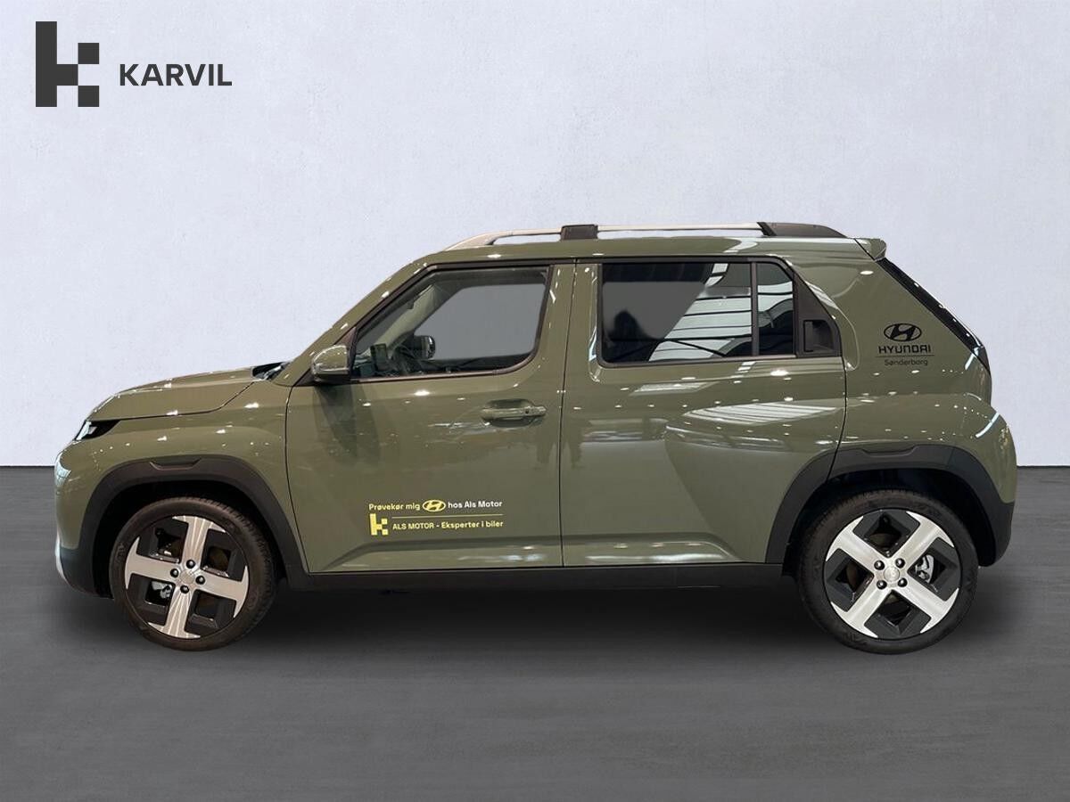 Billede af Hyundai Inster EL Long Range Advanced 115HK Aut.