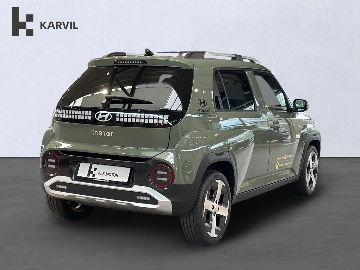 Billede af Hyundai Inster EL Long Range Advanced 115HK Aut.