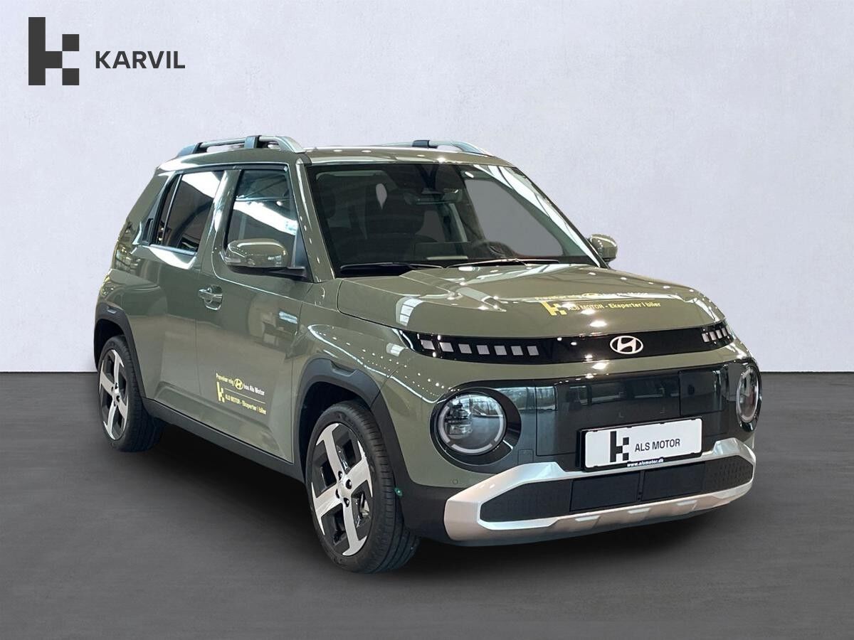 Billede af Hyundai Inster EL Long Range Advanced 115HK Aut.