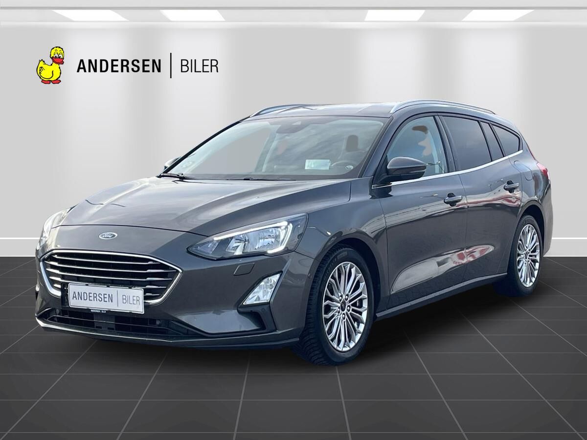 Billede af Ford Focus 1,5 EcoBoost Titanium Business 182HK Stc 8g Aut.