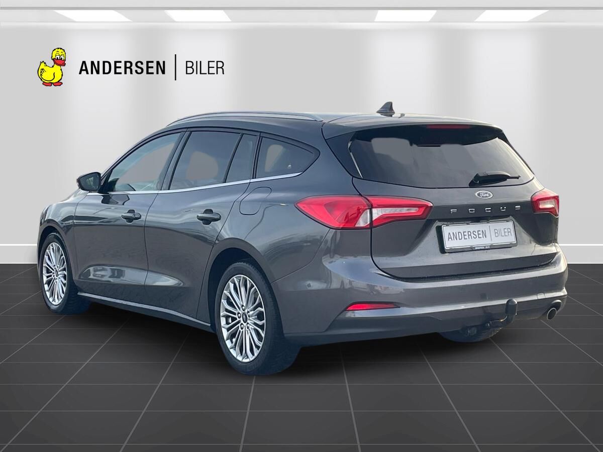 Billede af Ford Focus 1,5 EcoBoost Titanium Business 182HK Stc 8g Aut.