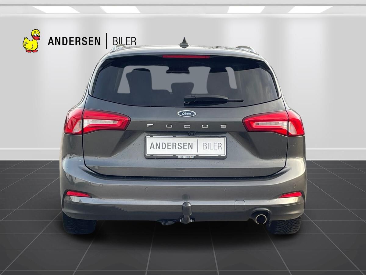 Billede af Ford Focus 1,5 EcoBoost Titanium Business 182HK Stc 8g Aut.